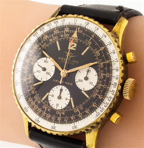 navitimer breitling 806 gold/steel|Breitling Navitimer 806 serial numbers.